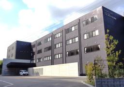 　介護医療院「千年希望の杜　成田」＝２９日、千葉県成田市