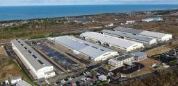 　大和ハウス工業の新潟工場＝新潟県上越市