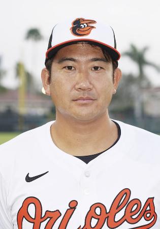 　オリオールズの菅野智之投手