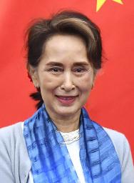 　アウンサンスーチー氏