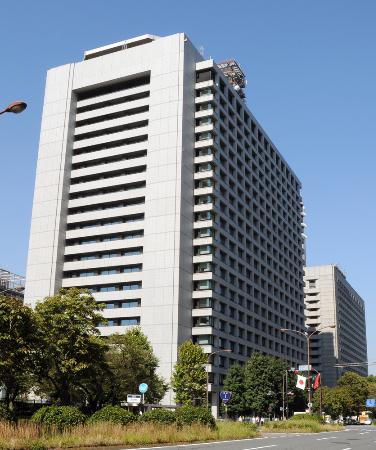　総務省などが入る合同庁舎