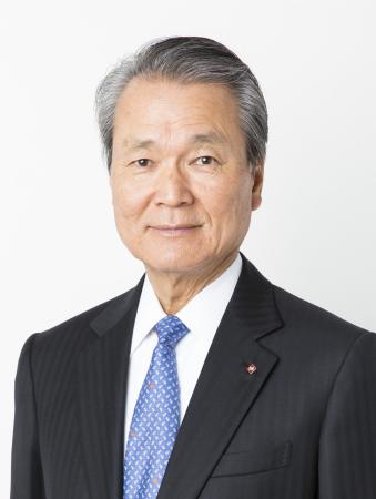 　経団連の筒井義信会長