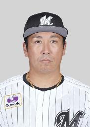 　ロッテの益田直也投手