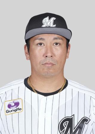 　ロッテの益田直也投手