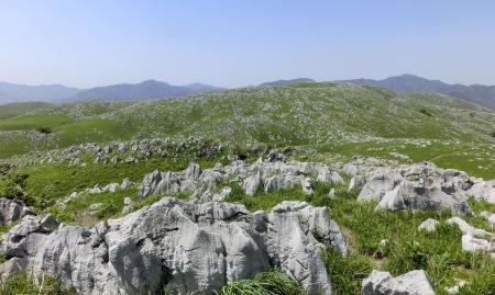 　　山口県美祢市の「Ｍｉｎｅ秋吉台」（日本ジオパークネットワーク提供）
