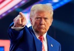 　トランプ米大統領（ロイター＝共同）