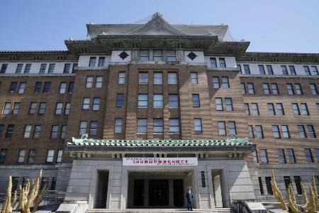 　愛知県庁＝名古屋市中区