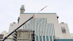 　新潟県の東京電力柏崎刈羽原発６号機＝５月