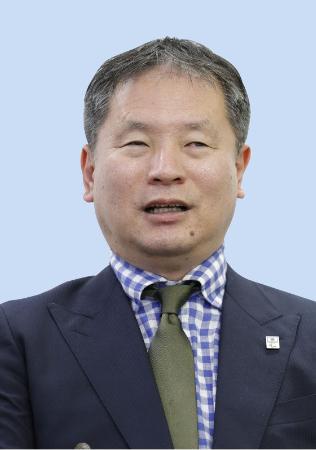 　ＪＰＣの河合純一委員長