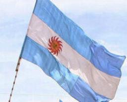 　アルゼンチン国旗