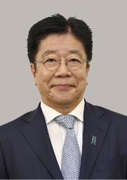 　加藤勝信財務相