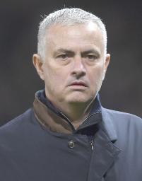 　ジョゼ・モウリーニョ氏（ゲッティ＝共同）