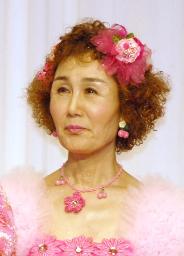 　林家パー子さん