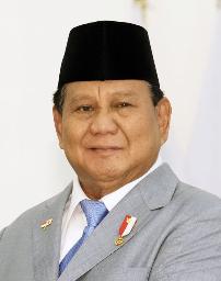 　インドネシアのプラボウォ大統領