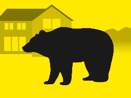 　クマのイラスト