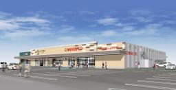 　「マルトグループホールディングス」が福島県大熊町に開業予定のスーパーマーケットのイメージ
