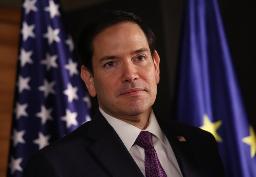 　米国のルビオ国務長官＝２月、ドイツ・ミュンヘン（ゲッティ＝共同）