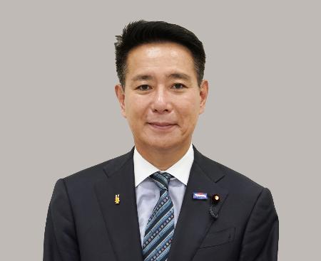 　京都維新の会の前原誠司代表