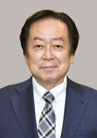 　石井章前参院議員