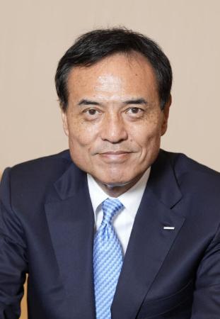 　経済同友会の新浪剛史代表幹事