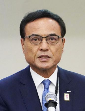 　新浪剛史氏
