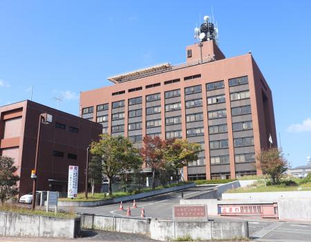 　三重県警本部＝津市