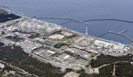 　東京電力柏崎刈羽原発