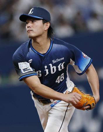 　オリックス戦に先発した西武・今井＝京セラドーム