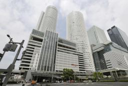 　ＪＲ東海本社が入るビル＝２０２０年６月、名古屋市