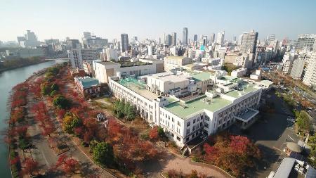 　大阪市の造幣局