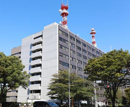 　愛知県警本部＝名古屋市中区