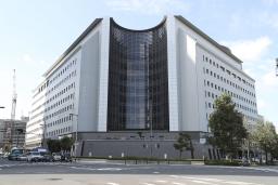 　大阪府警察本部＝大阪市