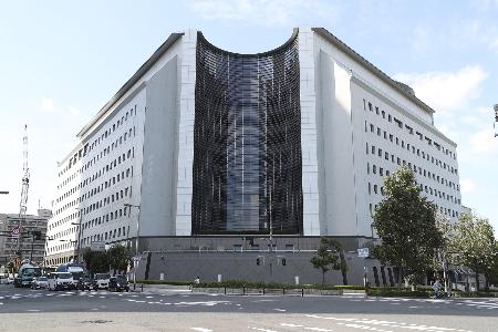 　大阪府警察本部＝大阪市