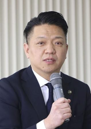 　永野耕平前市長