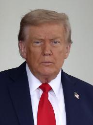 　トランプ米大統領（ゲッティ＝共同）