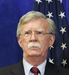 　ジョン・ボルトン氏（ゲッティ＝共同）