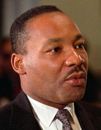 　マーチン・ルーサー・キング牧師（ＡＰ＝共同）