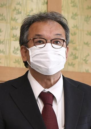 　桂田精一被告＝２０２２年４月