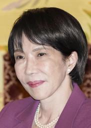 　自民党の高市早苗総裁