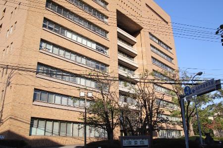 　徳島県警察本部＝徳島市