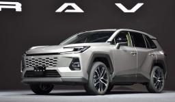 　トヨタ自動車の新型ＳＵＶ「ＲＡＶ４」