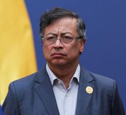 　コロンビアのペトロ大統領（ロイター＝共同）