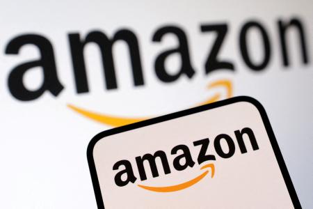 米アマゾン・コムのロゴ(ロイター=共同)