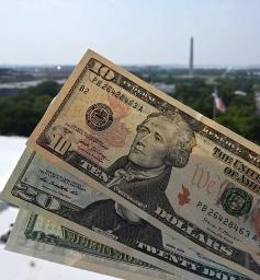 　米ドルの紙幣