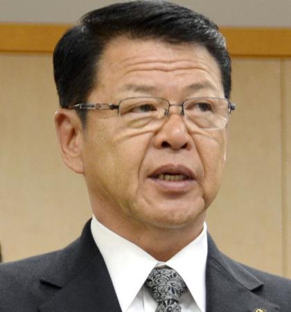 小野達也氏=2018年6月