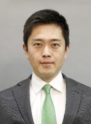 　日本維新の会の吉村洋文代表