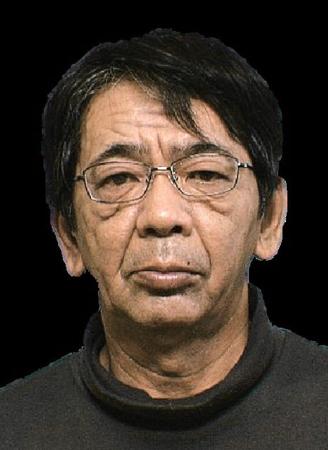 　公開手配された浅野均容疑者（大阪府警提供）