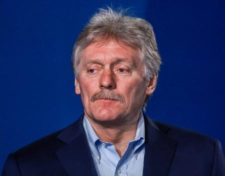 ロシアのペスコフ大統領報道官(タス=共同)