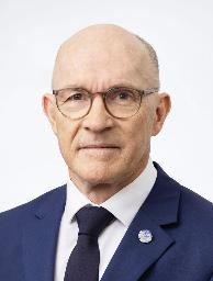 　包括的核実験禁止条約機構（ＣＴＢＴＯ）準備委員会のロバート・フロイド事務局長（国連提供、共同）