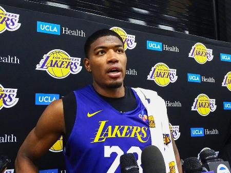 NBAレーカーズの八村塁